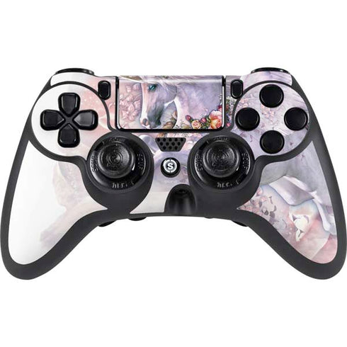 Spring Flight Unicorn by Laurie Prindle PlayStation PS4 Skins